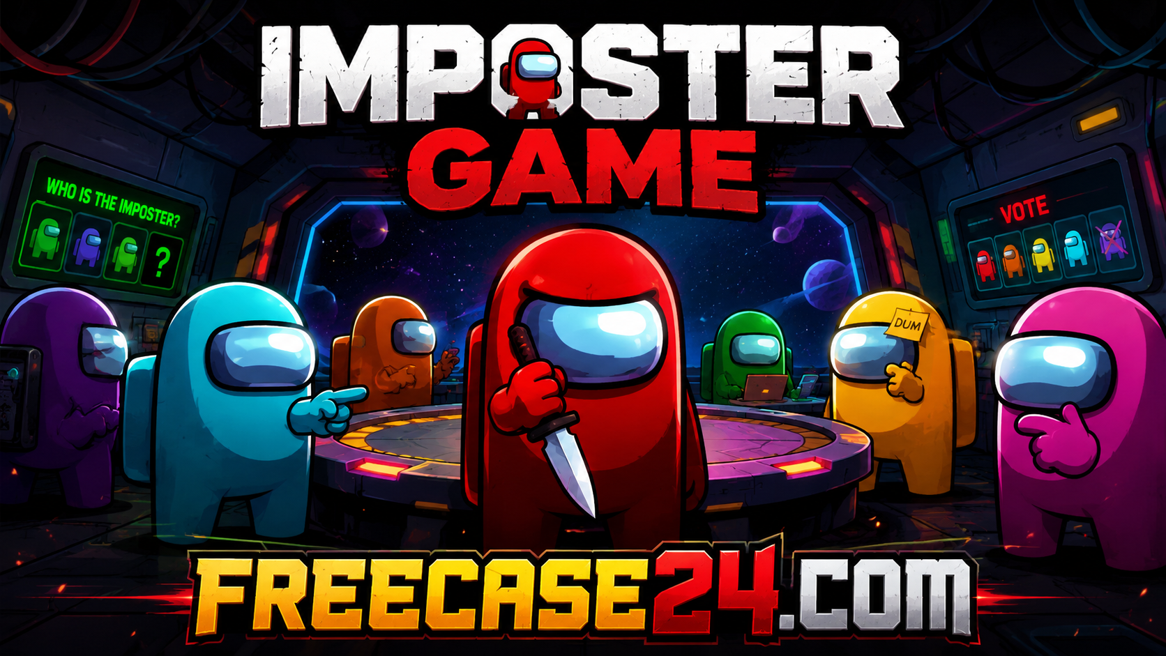 Imposter Game: Play the Ultimate Mystery Adventure Online